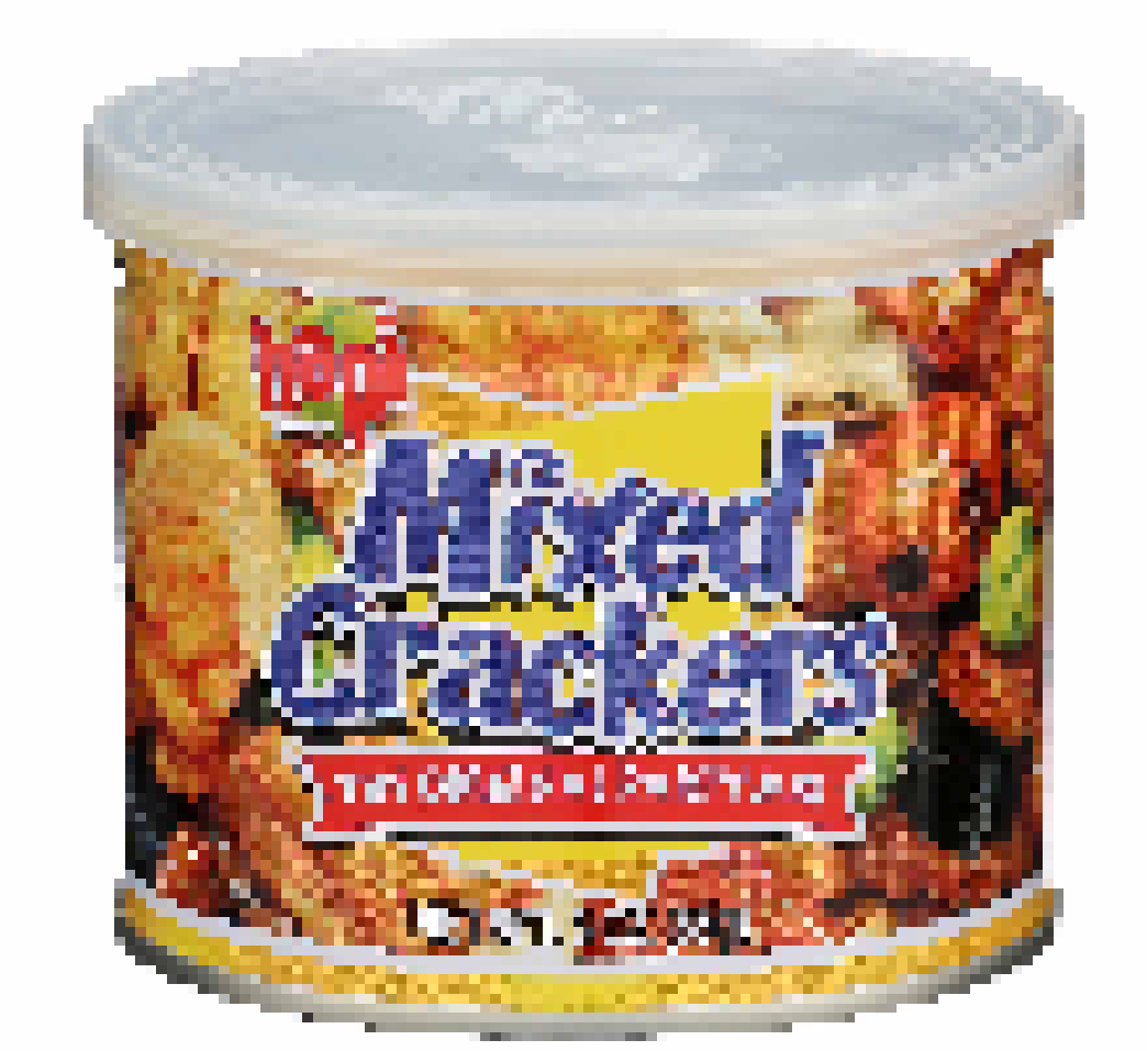 Hapi Mixed Crackers Original 12/Can
