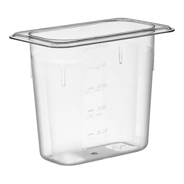 Food Pan- Clear