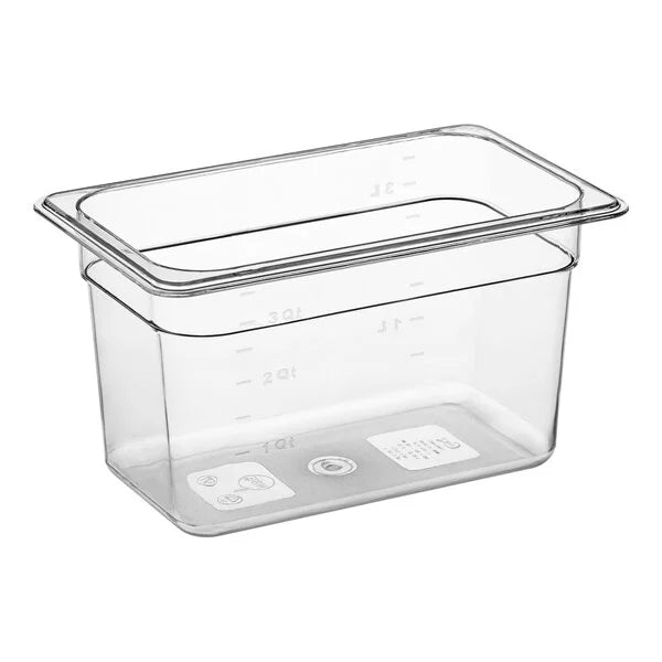 Food Pan- Clear