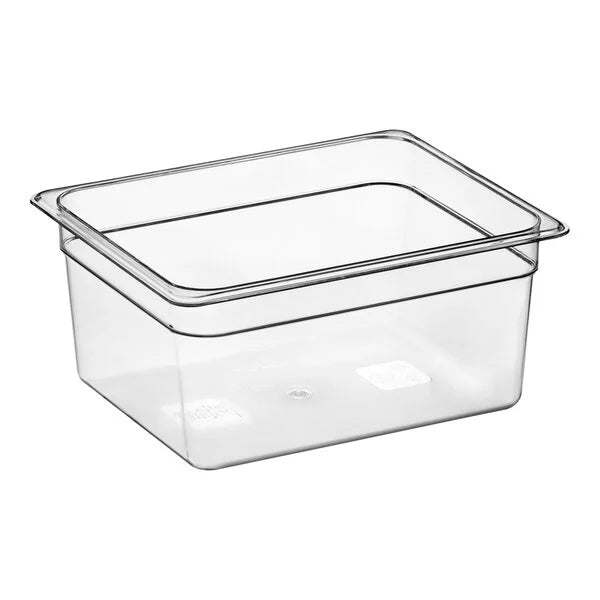 Food Pan- Clear