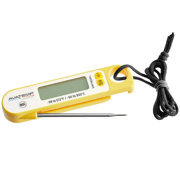 Digital Folding Probe Thermometer with Magnet