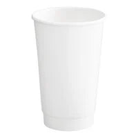 20oz clear paper cup