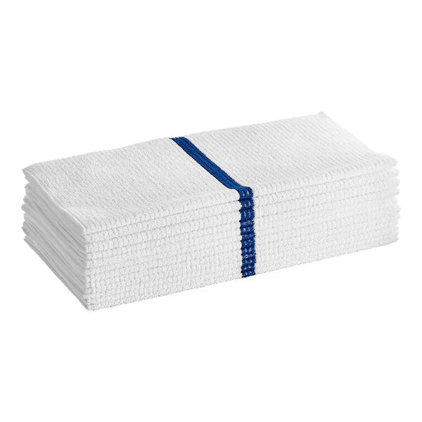 WHITE Rag / Towels/Pack 10