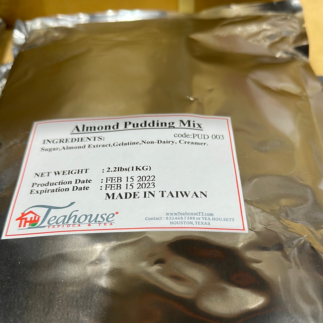 Almond Pudding Mix