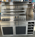 6ft Customized Stainless Steel Powder Station