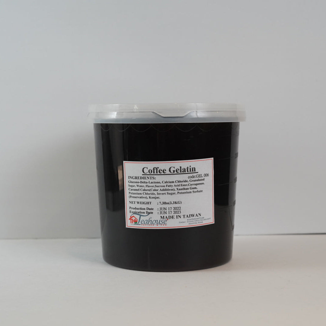 Coffee Flavored Jelly