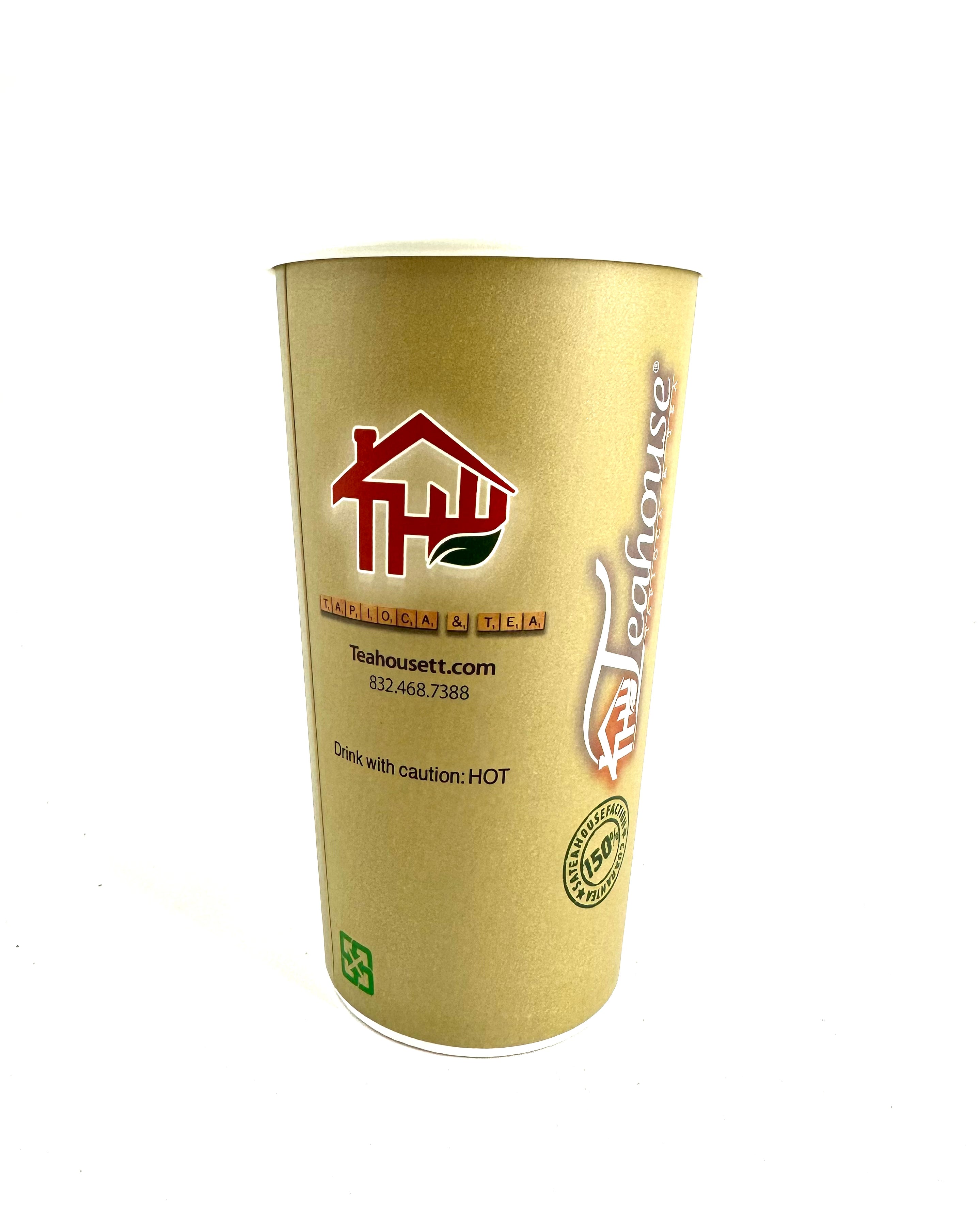 Teahouse Paper Cups 20oz – The Teahouse Tapioca & Tea