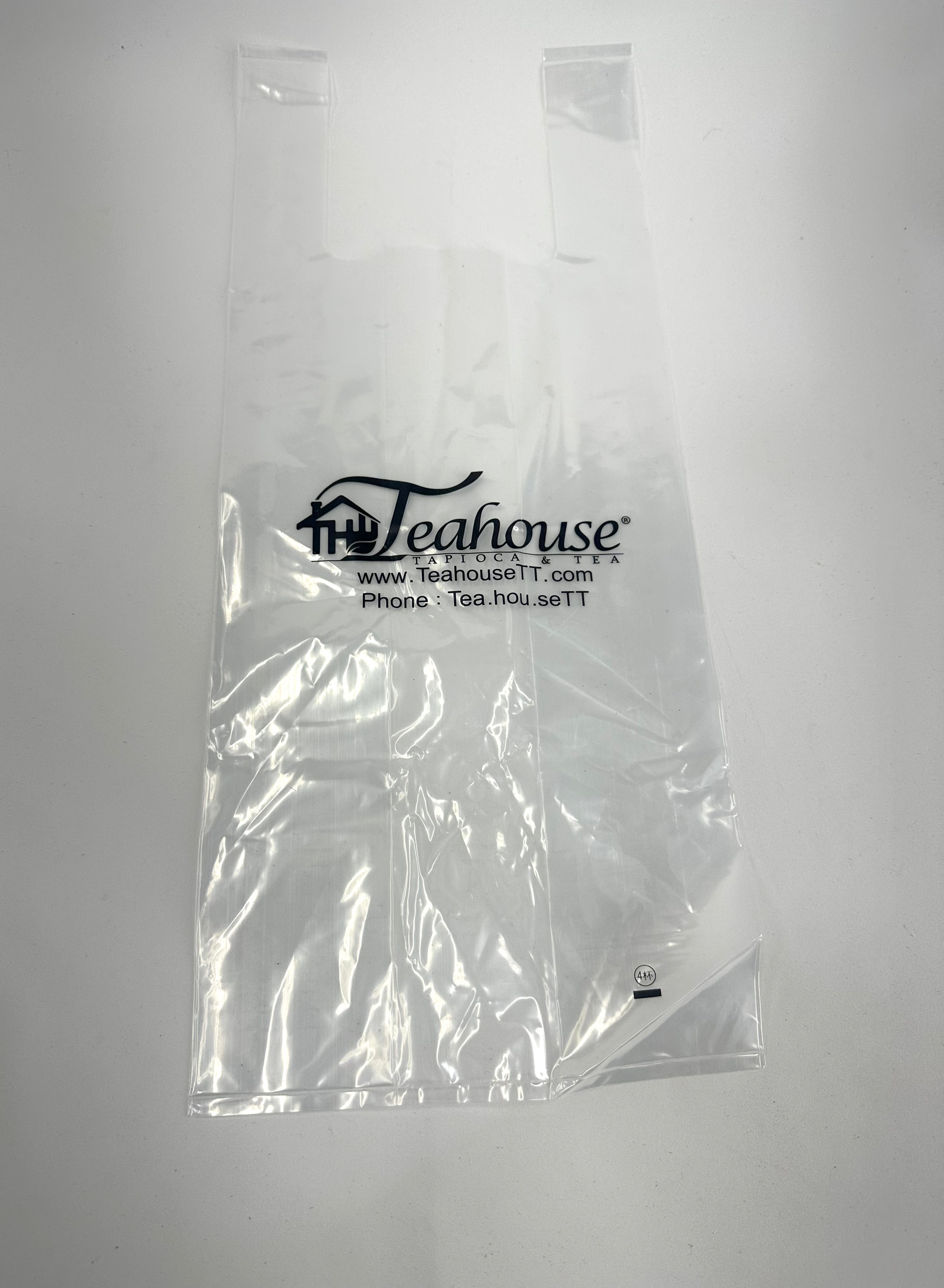 Teahouse Plastic Bags