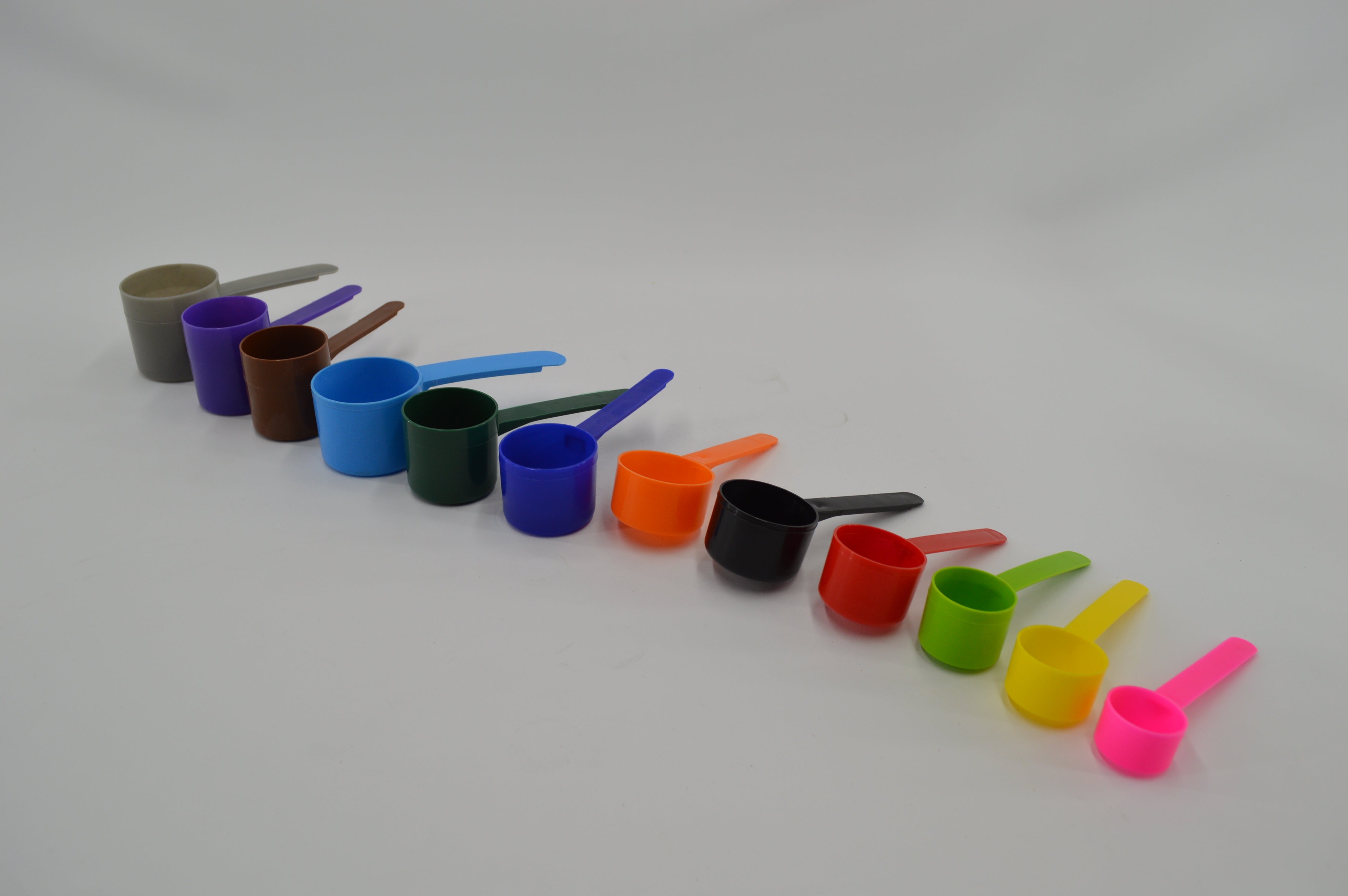 Color Measuring Spoons