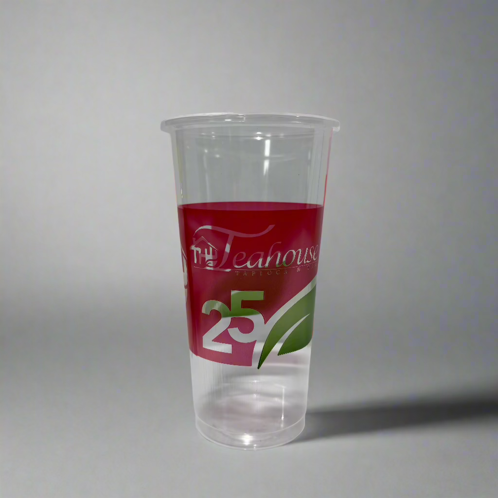 The Teahouse Plastic Cups- 25 Anniversary Edition