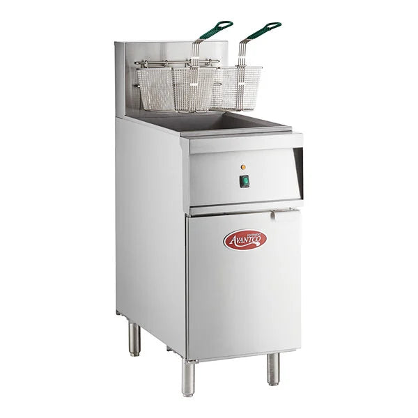 40 lb. Electric Floor Fryer