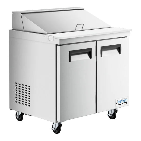 36" Refrigerated Sandwich Prep Table