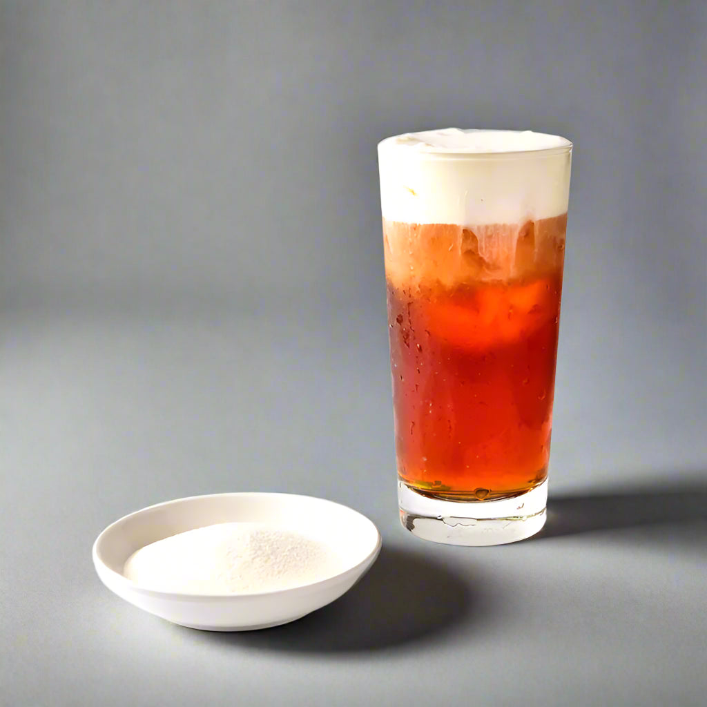 Pink Rock Salt Milk Foam Powder