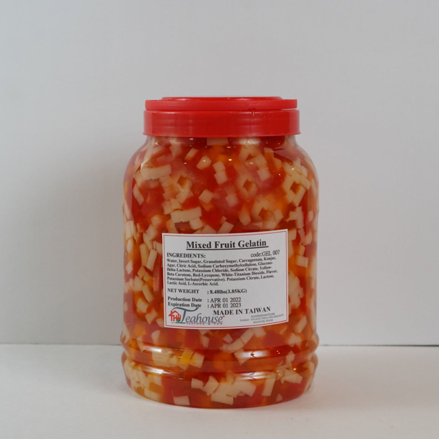 Mixed Fruit Flavored Jelly