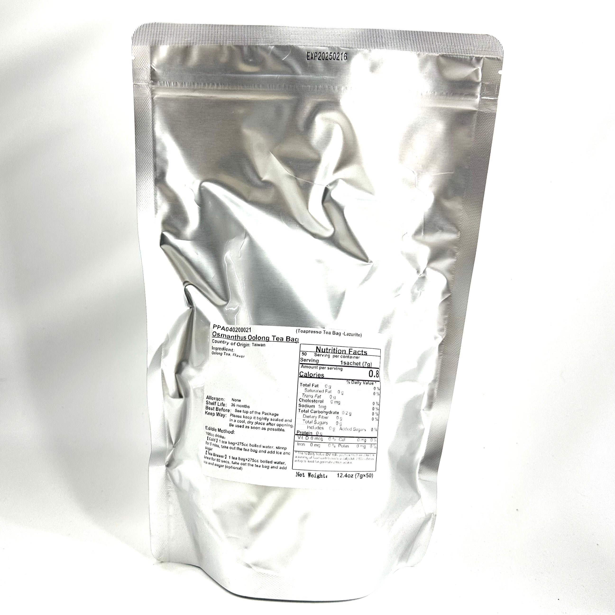 Osmanthus Oolong
