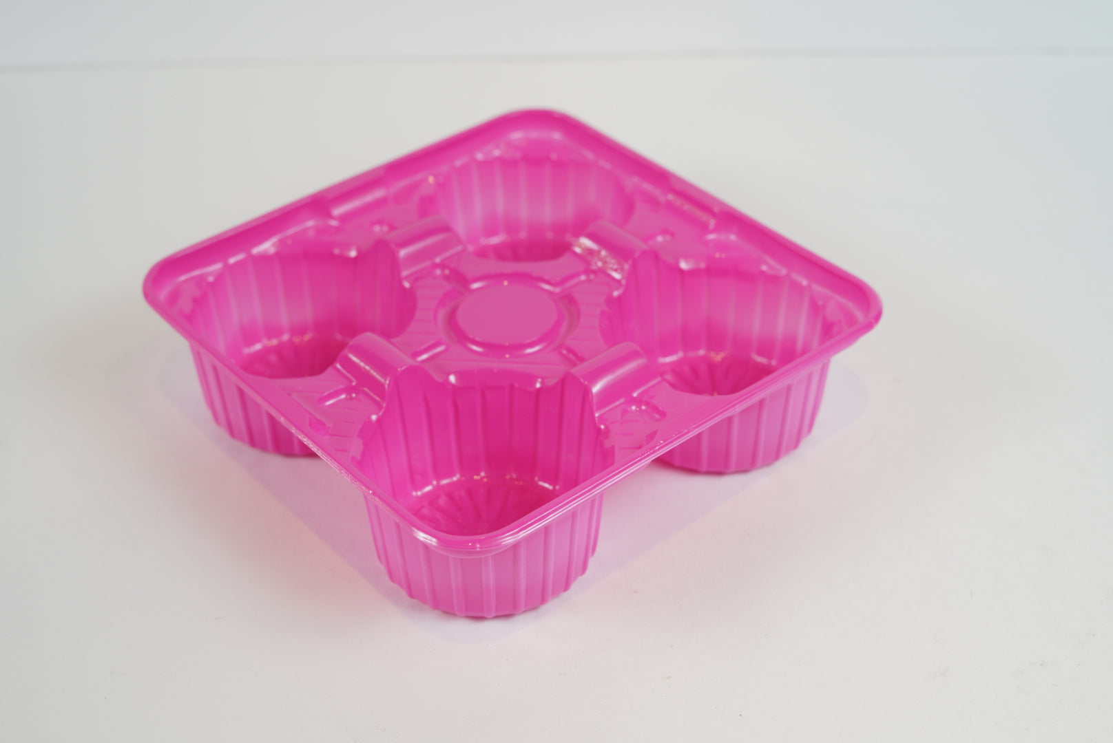 Plastic 4 Cup Holders