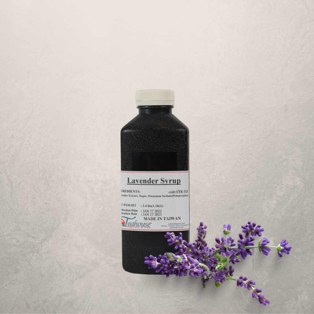 Lavender Syrup (Bottle)