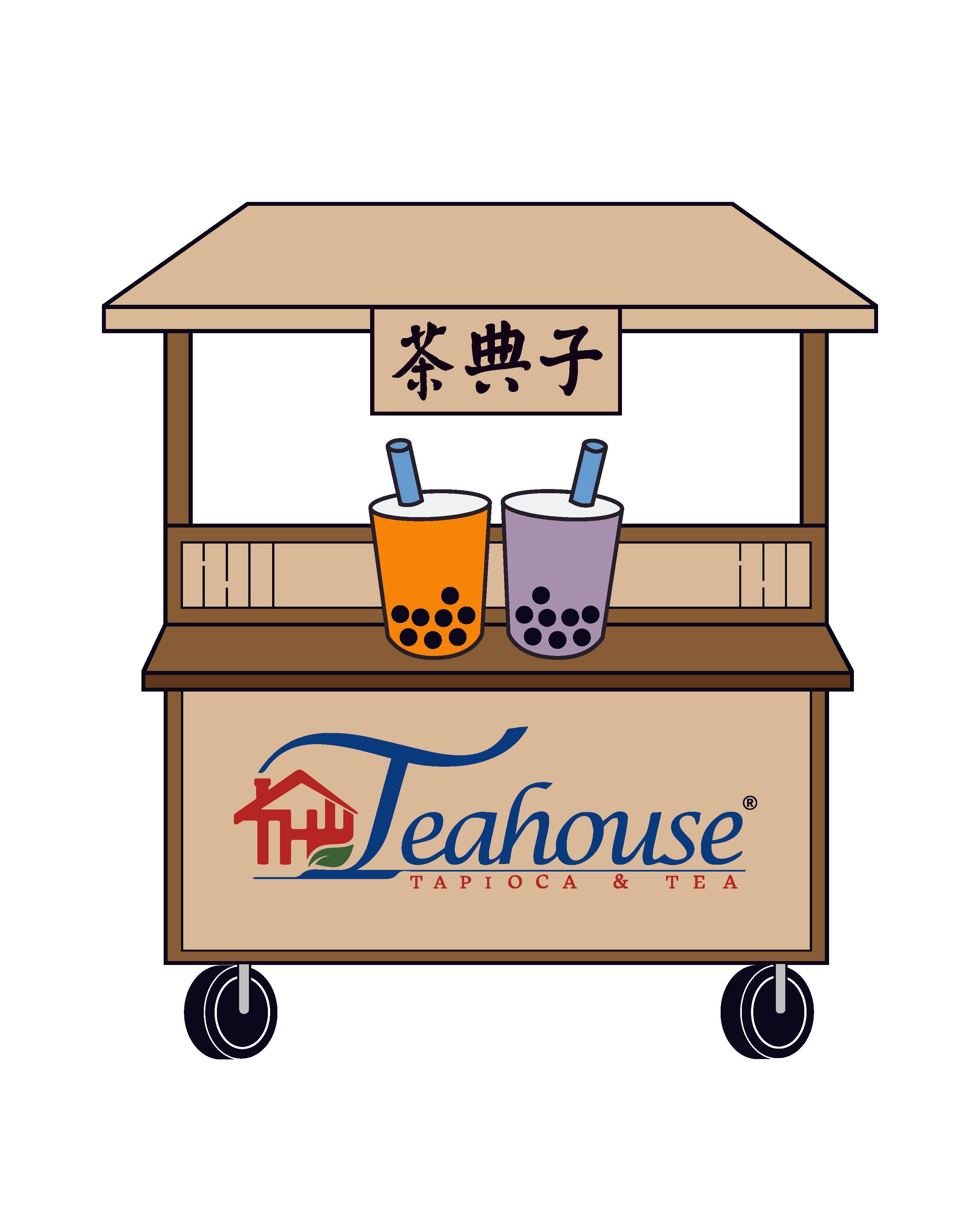 Teahouse Pin