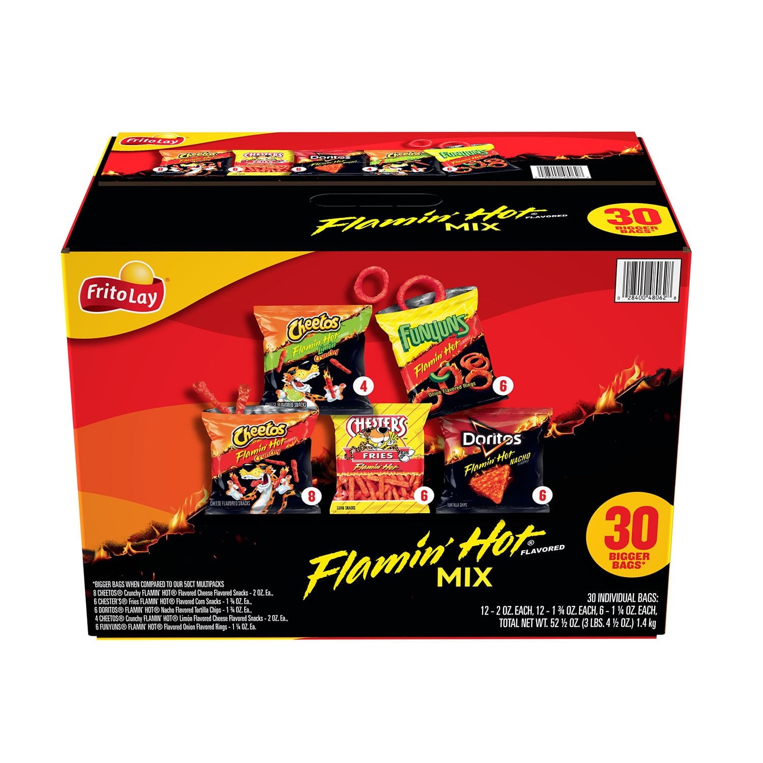 Frito Lay Flamin' Hot Mix