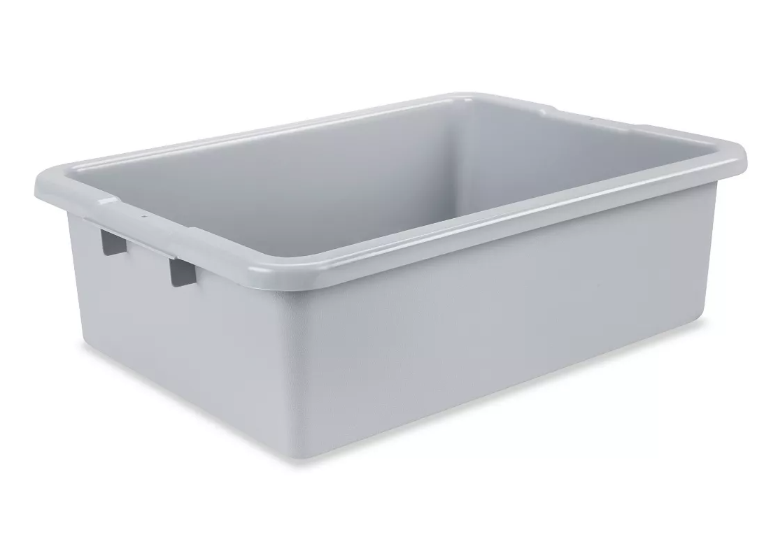 USED Bus Tub Box with Cover