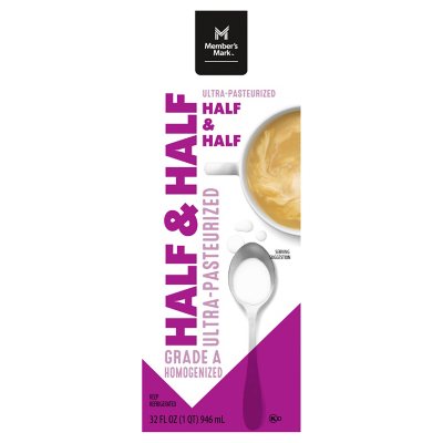 Half & Half Milk
