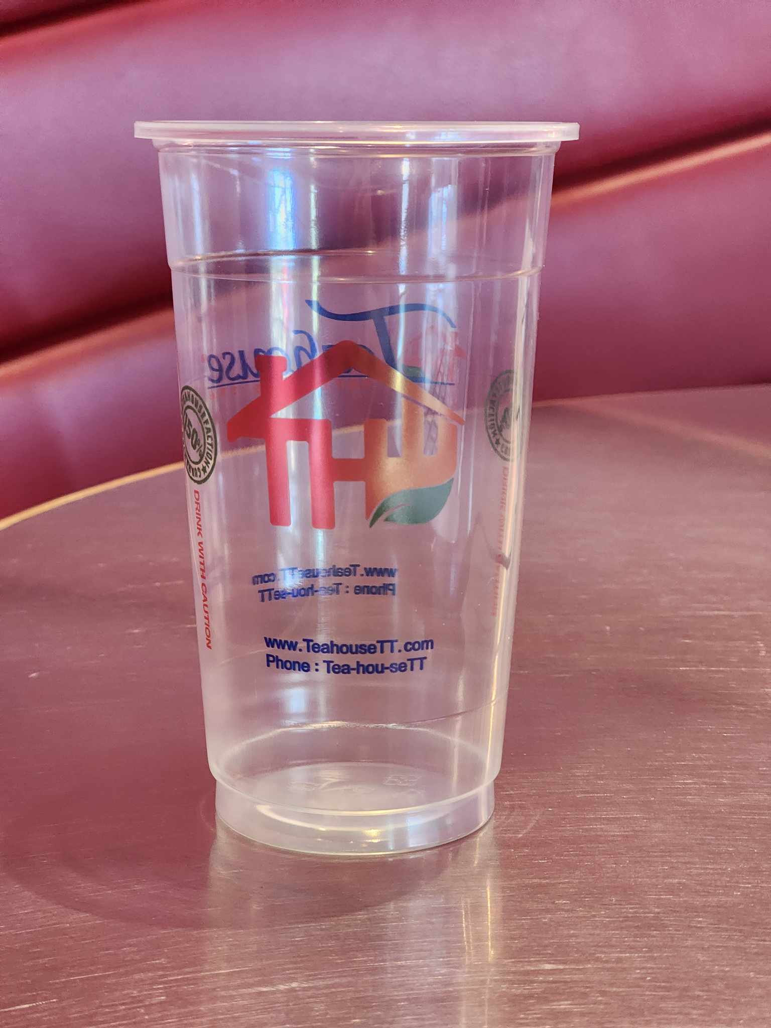 The Teahouse Plastic Cups